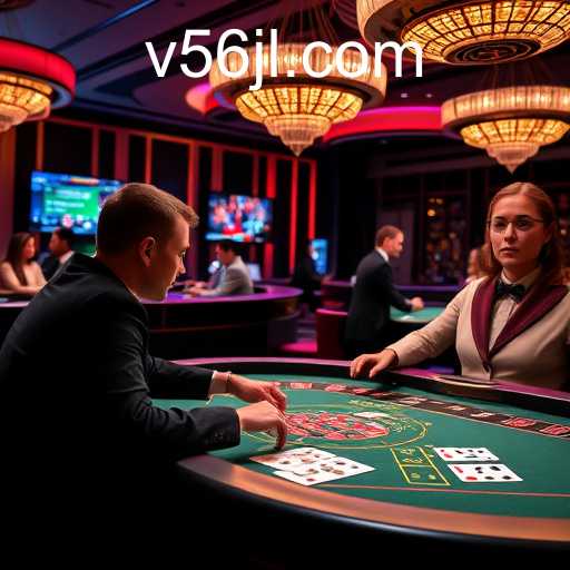 The Thrilling World of Live Casino